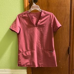 Figs Women Scrub Set Mauve